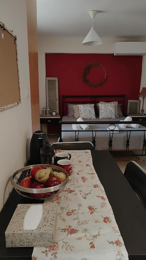 Ferienwohnung Amaltheia Studio Ioannina Exterior foto