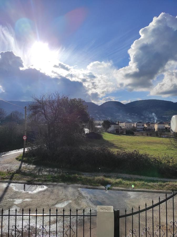 Ferienwohnung Amaltheia Studio Ioannina Exterior foto